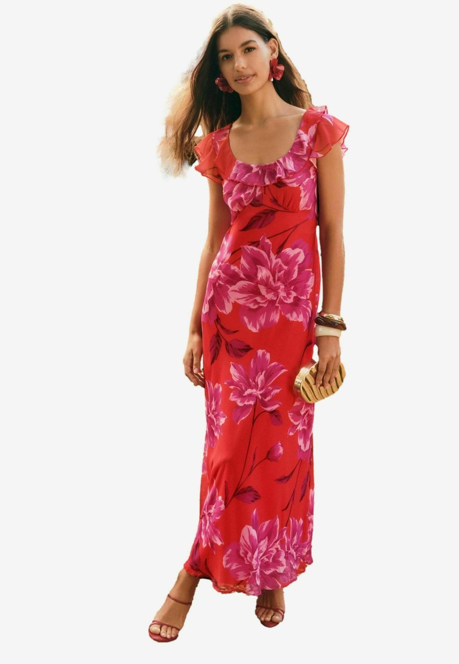 Платье Friends Like These Maxi dress, Pink Floral/Pink
Платье Friends Like These Maxi dress, Pink Floral/Pink