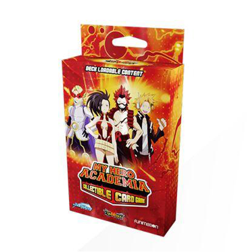 Карточная игра My Hero Academia Ccg: Series 2 Crimson Rampage Deck Loadable Content
Карточная игра My Hero Academia Ccg: Series 2 Crimson Rampage Deck Loadable Content