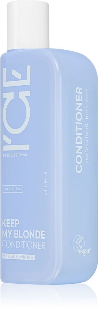 Увлажняющий кондиционер Ice Professional Keep My Blonde, нейтрализующий желтизну Natura Siberica, 250 мл
Увлажняющий кондиционер Ice Professional Keep My Blonde, нейтрализующий желтизну Natura Siberica, 250 мл