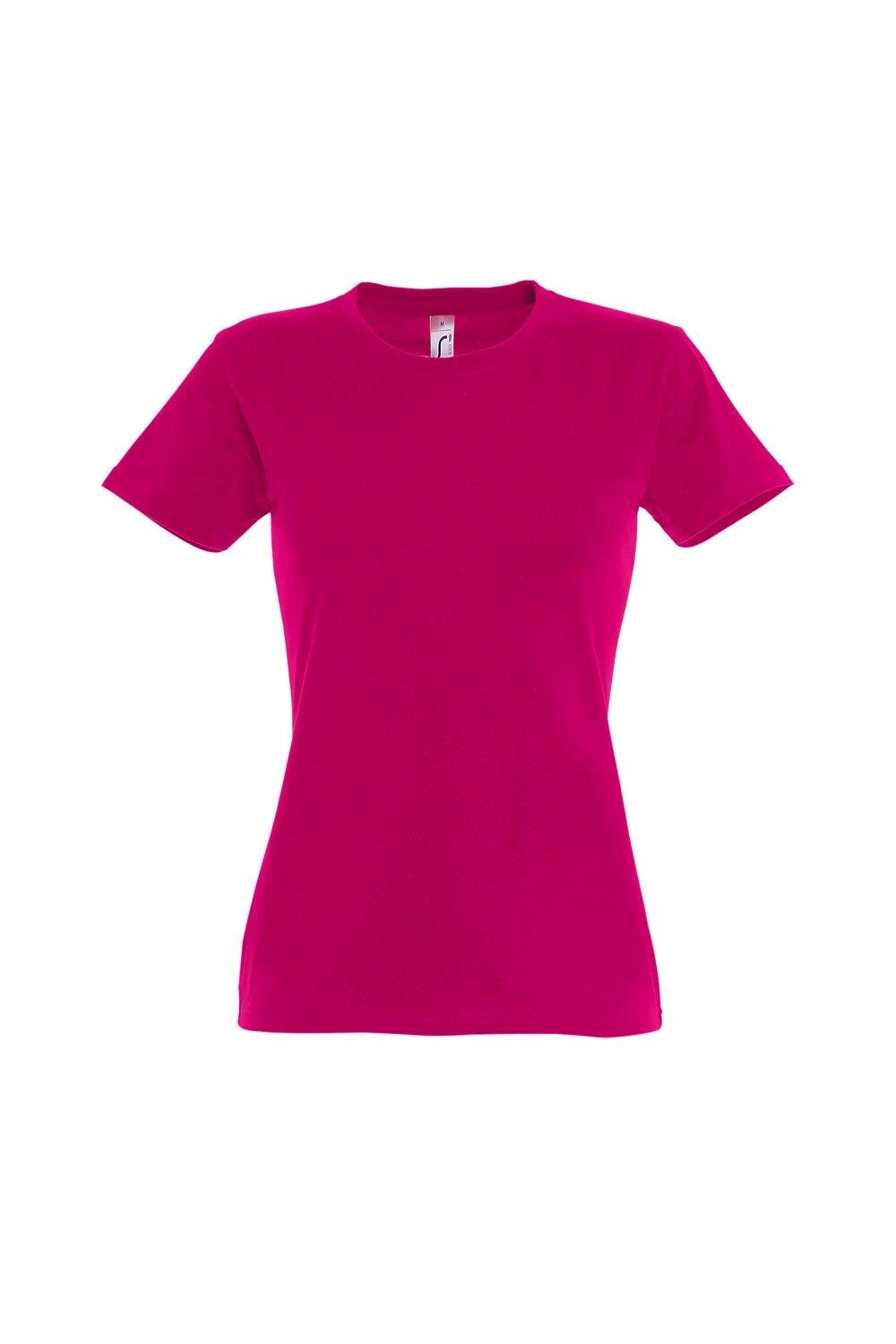 Футболка Imperial Heavy с короткими рукавами SOL'S, розовый
Футболка Imperial Heavy с короткими рукавами SOL'S, розовый