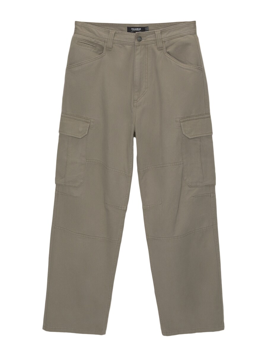 Брюки-карго свободного кроя Pull&Bear, хаки
Брюки-карго свободного кроя Pull&Bear, хаки