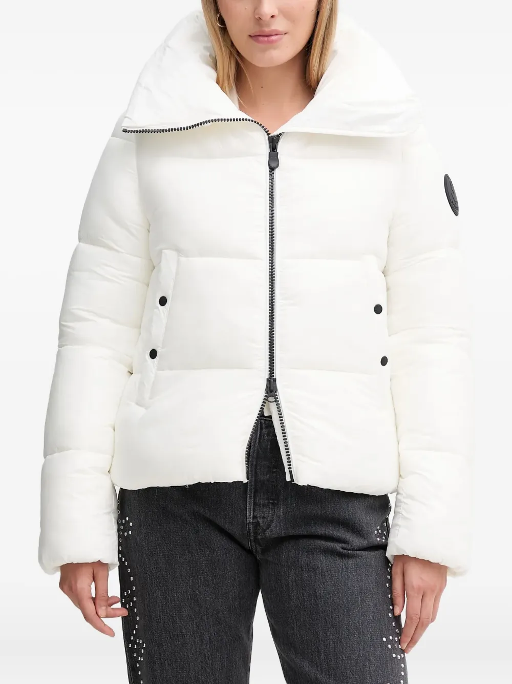 Пуховик Isla Save The Duck, белый
Пуховик Isla Save The Duck, белый