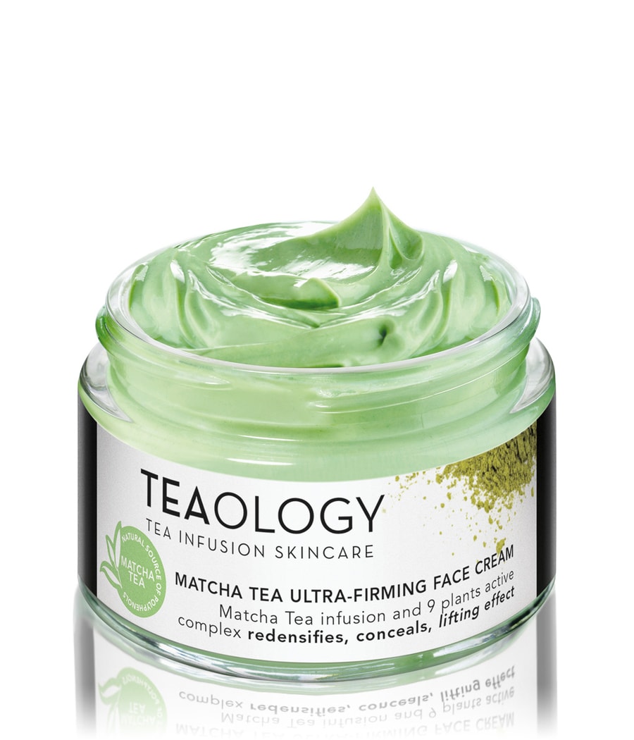 Крем для лица TEAOLOGY Matcha Tea Ultra-Firming, 50 ml
Крем для лица TEAOLOGY Matcha Tea Ultra-Firming, 50 ml