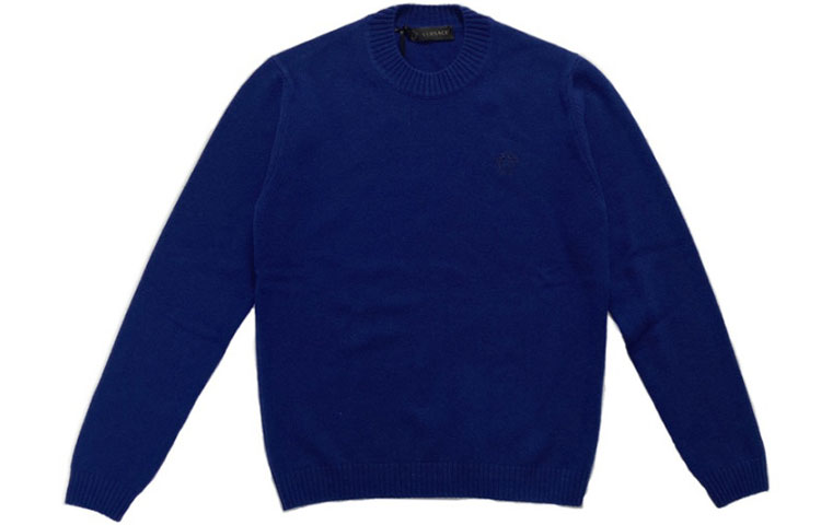 Свитер унисекс синий VERSACE
Свитер унисекс синий VERSACE