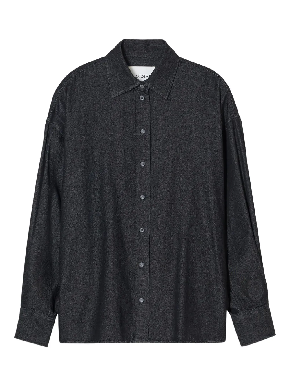 Рубашка на пуговицах Closed, серый
Рубашка на пуговицах Closed, серый