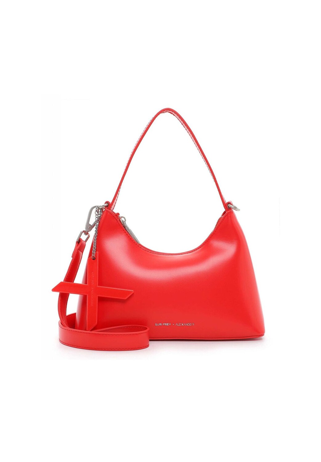 Сумка на плечо SFY Suri Frey X Alexander 27 см SURI FREY, красный 
Сумка на плечо SFY Suri Frey X Alexander 27 см SURI FREY, красный