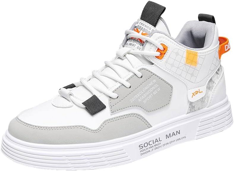 Кроссовки для мужчин, стильное сочетание цветов, противоскользящие повседневные обувь для прогулок, удобные кроссовки для тренажерного зала, тенниса и бега, мужская модная обувь на шнуровке для улицы и активного отдыха Hhhchpm, белый
Кроссовки для мужчин, стильное сочетание цветов, противоскользящие повседневные обувь для прогулок, удобные кроссовки для тренажерного зала, тенниса и бега, мужская модная обувь на шнуровке для улицы и активного отдыха Hhhchpm, белый