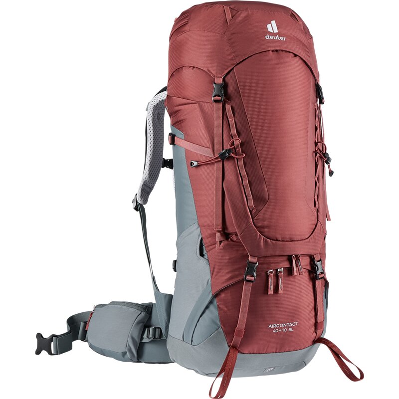 Треккинговый рюкзак Aircontact 40+10 сл Deuter, красный
Треккинговый рюкзак Aircontact 40+10 сл Deuter, красный