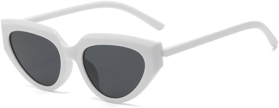 Модные солнцезащитные очки в стиле панк «кошачий глаз» в маленькой оправе, женские модные солнцезащитные очки с градиентным покрытием и защитой от УФ-излучения UV400 TYUVIVO, White-black
Модные солнцезащитные очки в стиле панк «кошачий глаз» в маленькой оправе, женские модные солнцезащитные очки с градиентным покрытием и защитой от УФ-излучения UV400 TYUVIVO, White-black