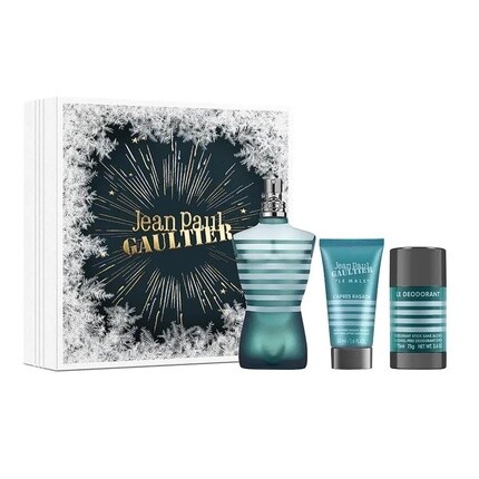Подарочный набор туалетной воды Jean Paul Gaultier Le Male, 3 предмета
Подарочный набор туалетной воды Jean Paul Gaultier Le Male, 3 предмета