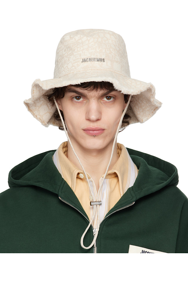 Панама 'The Artichaut' Jacquemus, бежевый
Панама 'The Artichaut' Jacquemus, бежевый