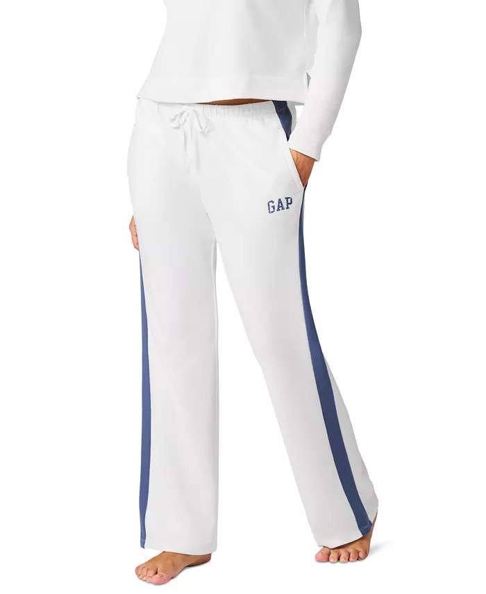 Женские пижамные брюки с логотипом и кулиской из френч тери GAP, мультиколор
Женские пижамные брюки с логотипом и кулиской из френч тери GAP, мультиколор