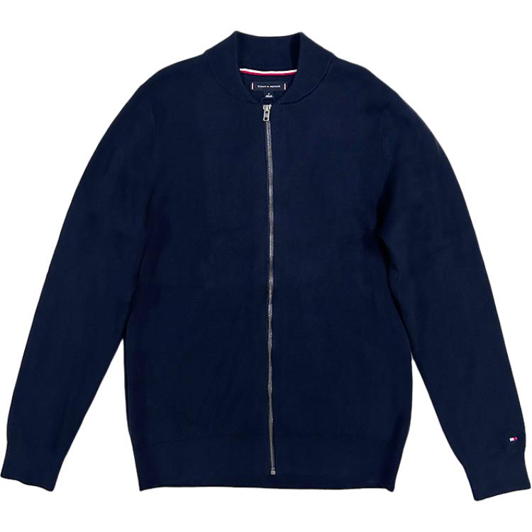 Tommy Hilfiger Трикотажный свитер мужской темно-синий
Tommy Hilfiger Трикотажный свитер мужской темно-синий