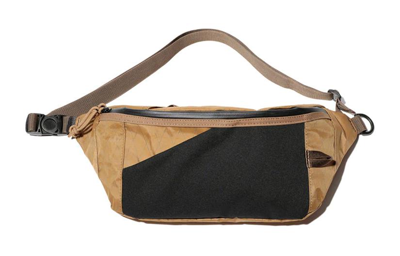 Snow Peak Нейлоновый поясной рюкзак унисекс коричневый, Brown
Snow Peak Нейлоновый поясной рюкзак унисекс коричневый, Brown