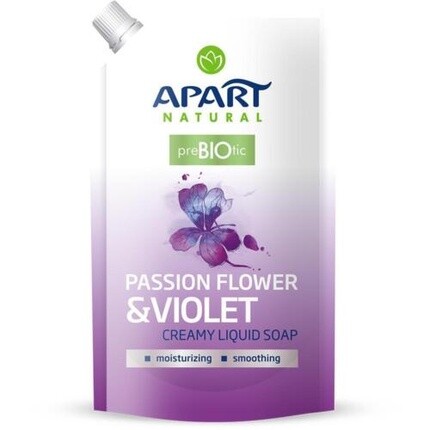 Жидкое мыло Apart Natural Prebiotic Passion Flower, New
Жидкое мыло Apart Natural Prebiotic Passion Flower, New
