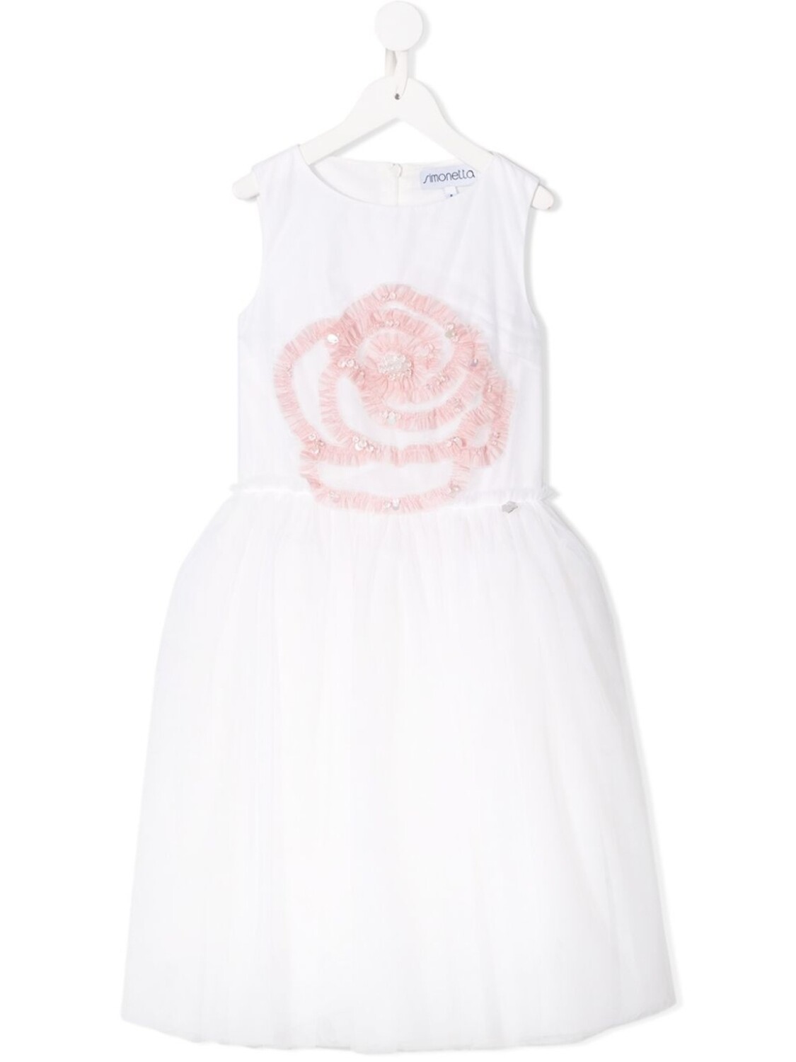 Simonetta платье с вышивкой, белый
Simonetta платье с вышивкой, белый