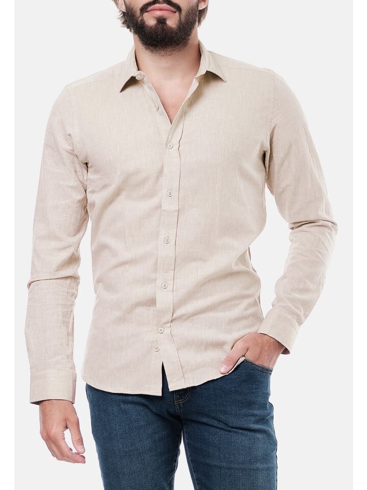 Рубашка HopenLife, серо-коричневый
Рубашка HopenLife, серо-коричневый