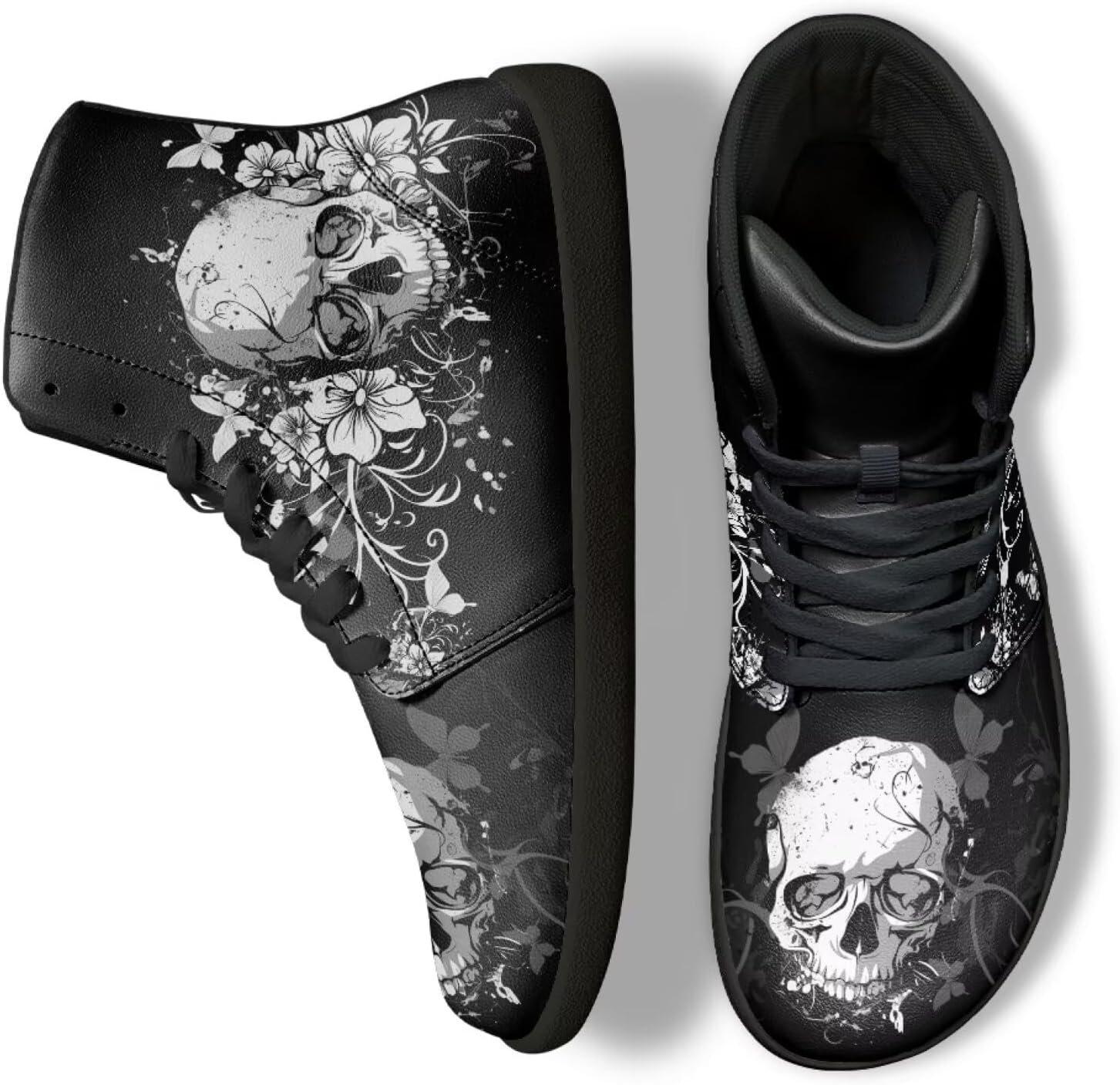 Кроссовки Binienty для мужчин и женщин, широкие, модные, легкие, высокие, Boho Floral Skull
Кроссовки Binienty для мужчин и женщин, широкие, модные, легкие, высокие, Boho Floral Skull