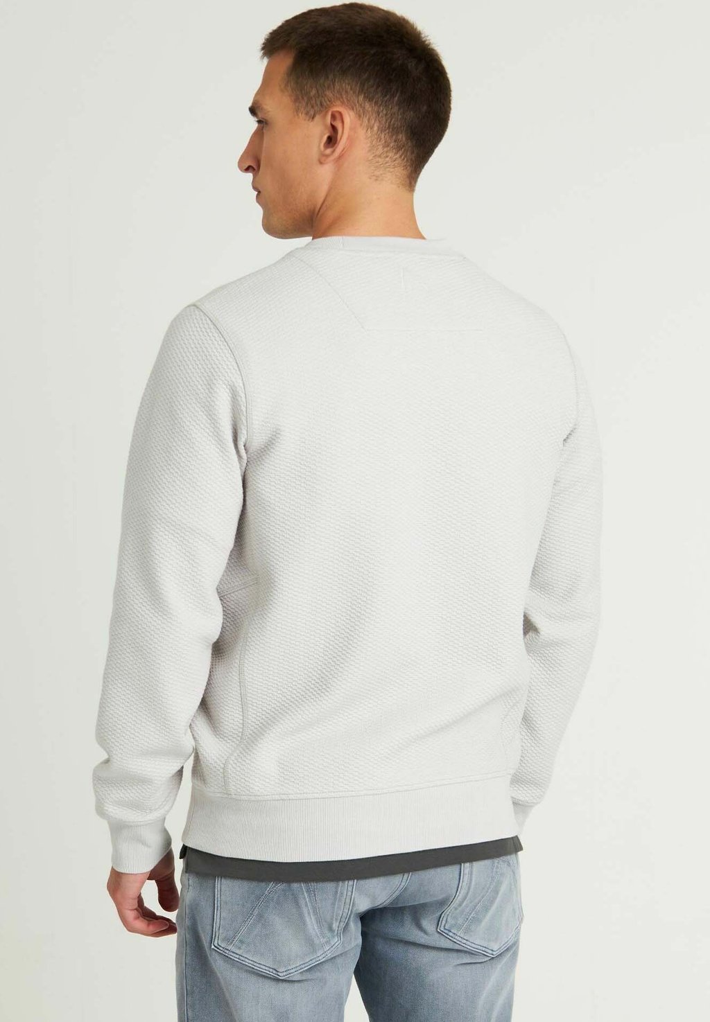 Толстовка CYRUS CHASIN', светло-серый 
Толстовка CYRUS CHASIN', светло-серый