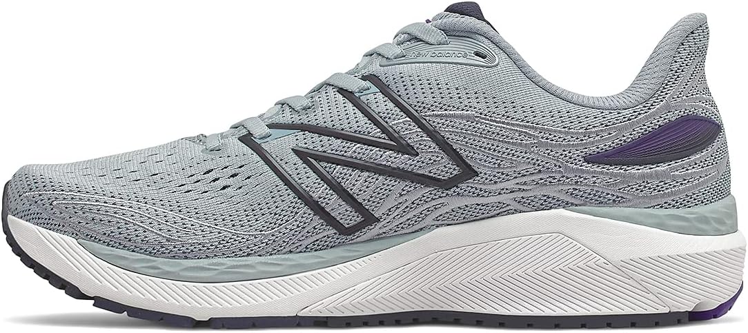 Кроссовки для бега New Balance Men's Fresh Foam X 860 V12, Light Aluminum/Deep Violet
Кроссовки для бега New Balance Men's Fresh Foam X 860 V12, Light Aluminum/Deep Violet