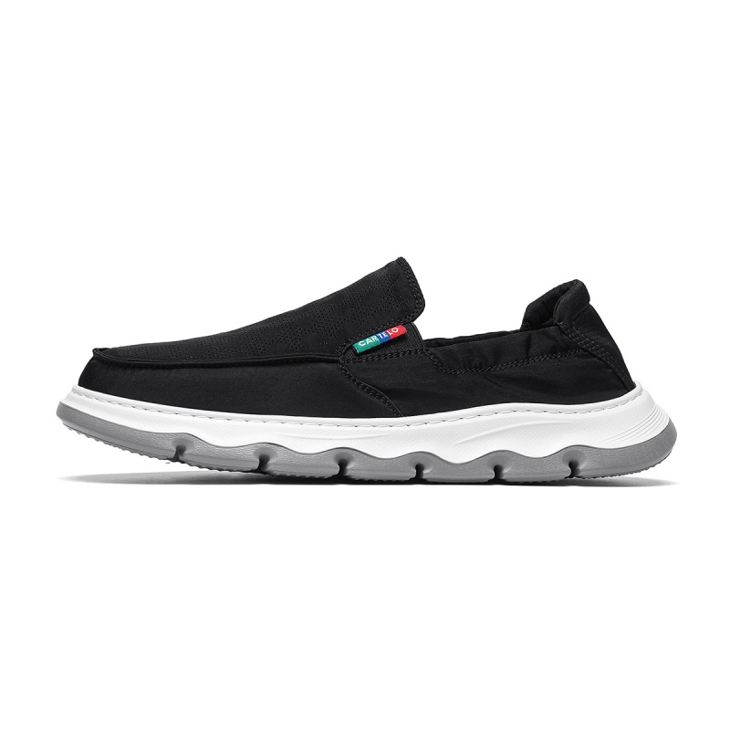 CARTELO Легкие офисные дышащие слипоны на мягкой подошве повседневные мужские туфли черные, цвет Black
CARTELO Легкие офисные дышащие слипоны на мягкой подошве повседневные мужские туфли черные, цвет Black