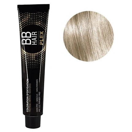 Окислительная краска для волос Bbhair Plex 100 мл, Special Ultra Natural Blonde Generik
Окислительная краска для волос Bbhair Plex 100 мл, Special Ultra Natural Blonde Generik
