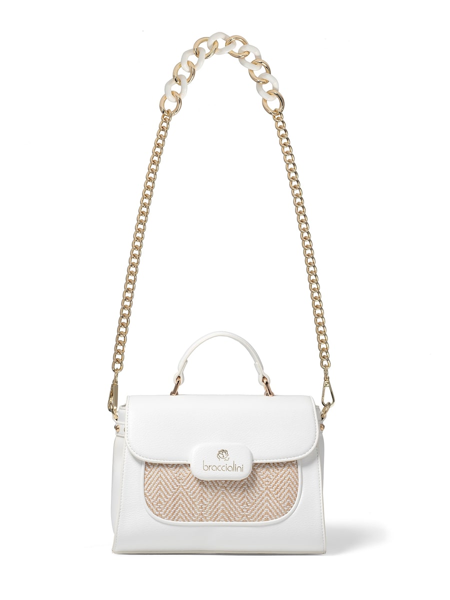Сумочка Braccialini Erisma Chic, белый
Сумочка Braccialini Erisma Chic, белый