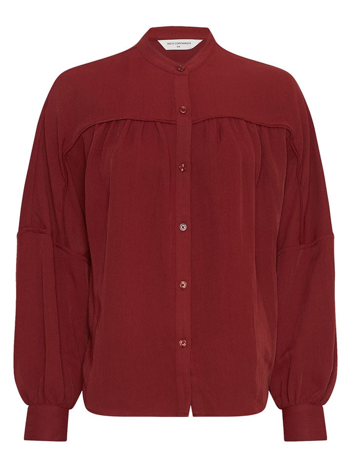MOSS COPENHAGEN Блузка «Мэди» в бордовом цвете
MOSS COPENHAGEN Блузка «Мэди» в бордовом цвете