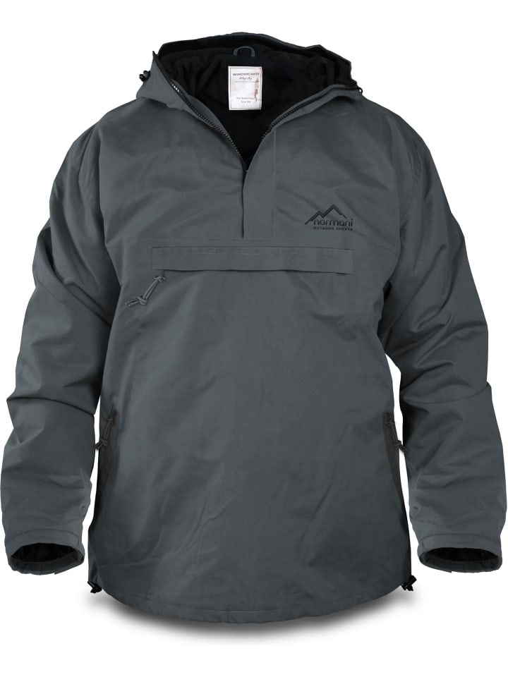 Normani Outdoor Sports Мужская ветровка Myrsky антрацит/черный
Normani Outdoor Sports Мужская ветровка Myrsky антрацит/черный