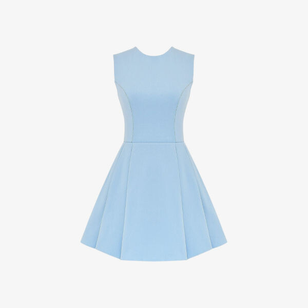 Мини-Платье Ingrid из хлопкового твила с круглым вырезом House Of Cb, синий
Мини-Платье Ingrid из хлопкового твила с круглым вырезом House Of Cb, синий