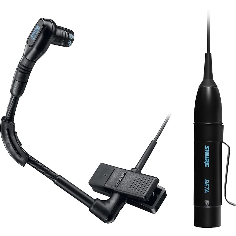 Микрофон Shure BETA 98H / C Clip On Cardioid Condenser Microphone
Микрофон Shure BETA 98H / C Clip On Cardioid Condenser Microphone