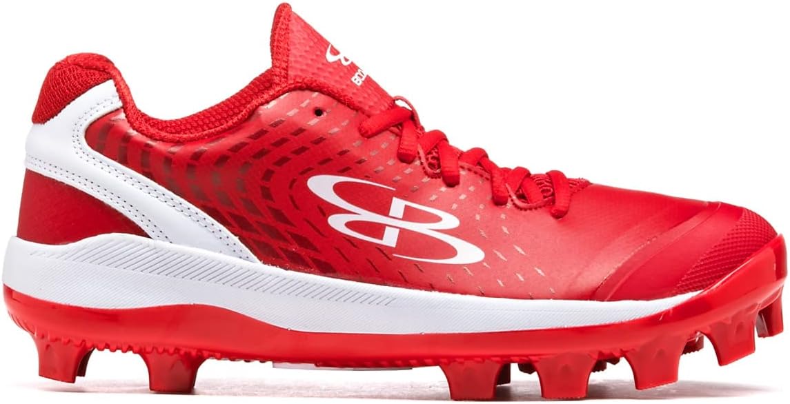 Бутсы Boombah Men's Dart Pursuit с формованными шипами - несколько цветов - разные размеры, белый/красный
Бутсы Boombah Men's Dart Pursuit с формованными шипами - несколько цветов - разные размеры, белый/красный