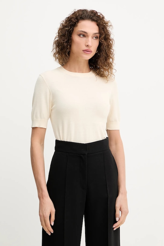 Футболка ATLAM Silvian Heach, бежевый
Футболка ATLAM Silvian Heach, бежевый