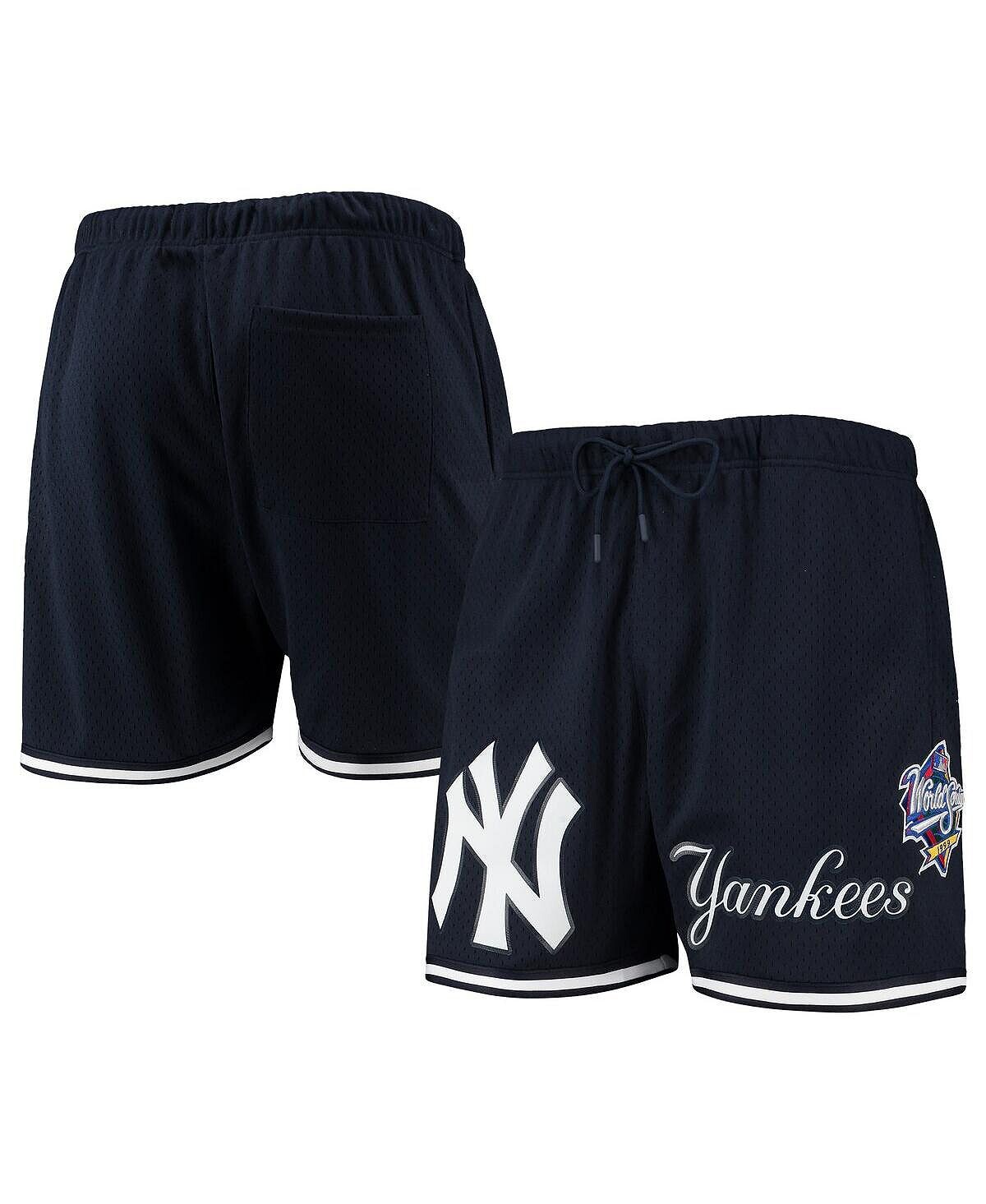 Мужские темно-синие сетчатые шорты New York Yankees World Series 1999 Pro Standard
Мужские темно-синие сетчатые шорты New York Yankees World Series 1999 Pro Standard