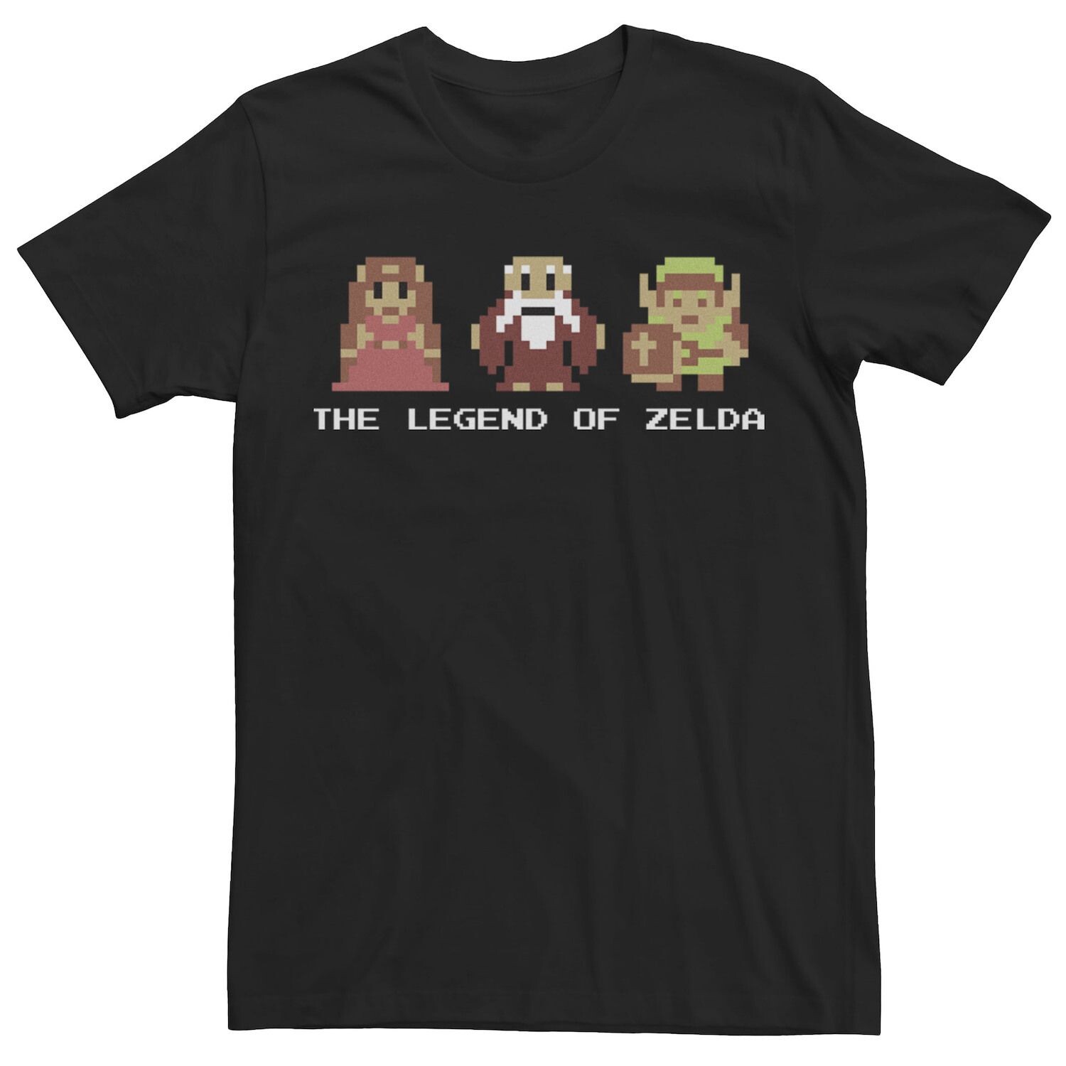 Мужская футболка The Legend Of Zelda 8-Bit Group Shot Line Up Licensed Character
Мужская футболка The Legend Of Zelda 8-Bit Group Shot Line Up Licensed Character