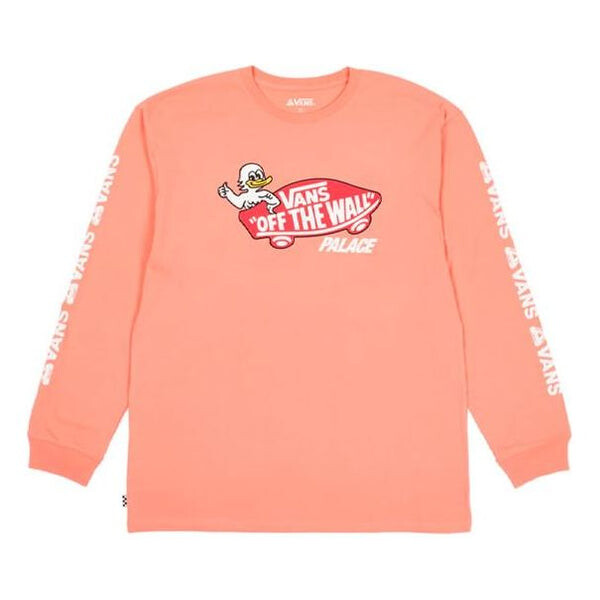 Футболка PALACE x Vans Crossover Off The Wall Classic Alphabet Pattern Printing Round Neck Long Sleeves Orange T-Shirt, оранжевый
Футболка PALACE x Vans Crossover Off The Wall Classic Alphabet Pattern Printing Round Neck Long Sleeves Orange T-Shirt, оранжевый
