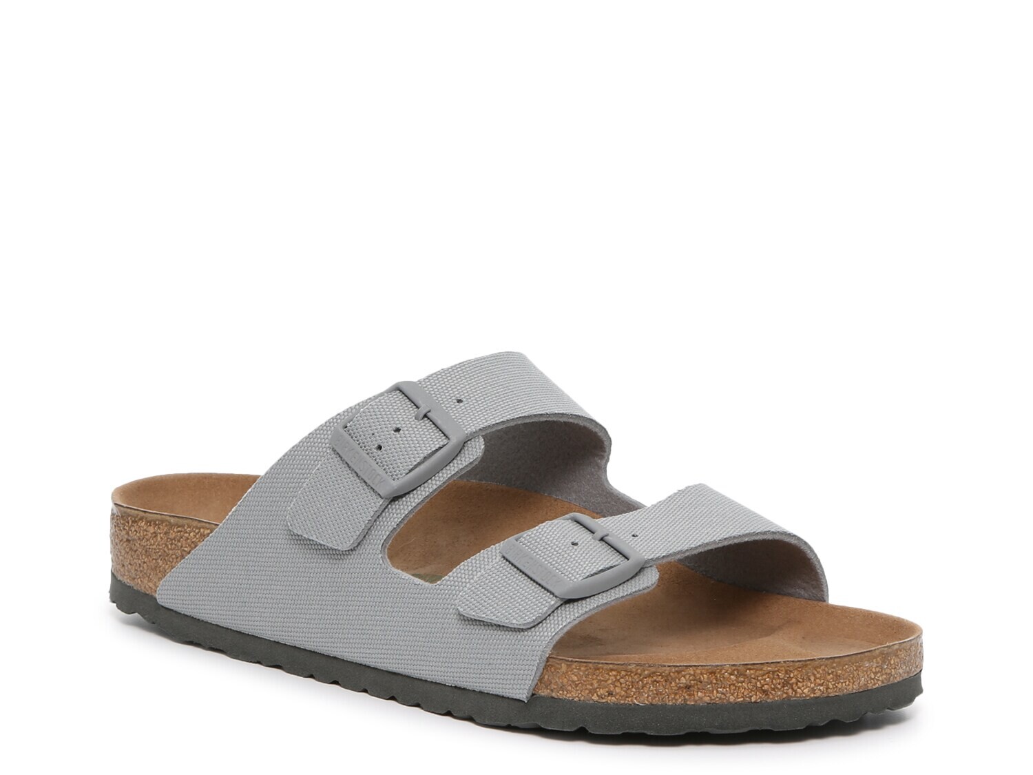 Шлепанцы мужские Birkenstock Arizona с тканевым верхом, серый 
Шлепанцы мужские Birkenstock Arizona с тканевым верхом, серый