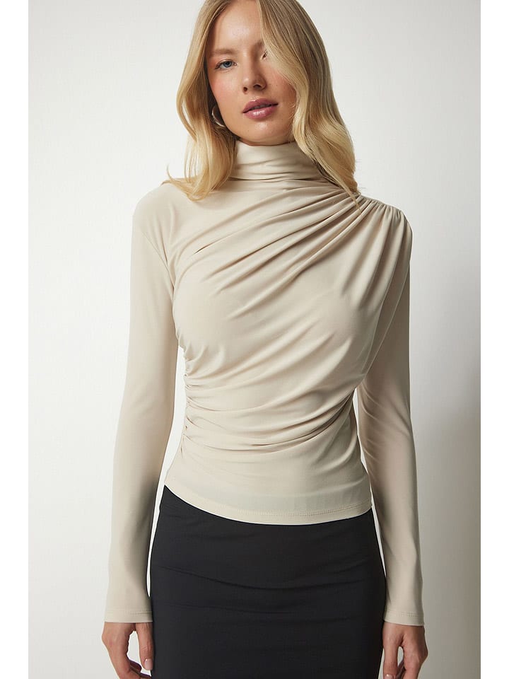 Лонгслив Happiness Istanbul Longsleeve, кремовый
Лонгслив Happiness Istanbul Longsleeve, кремовый