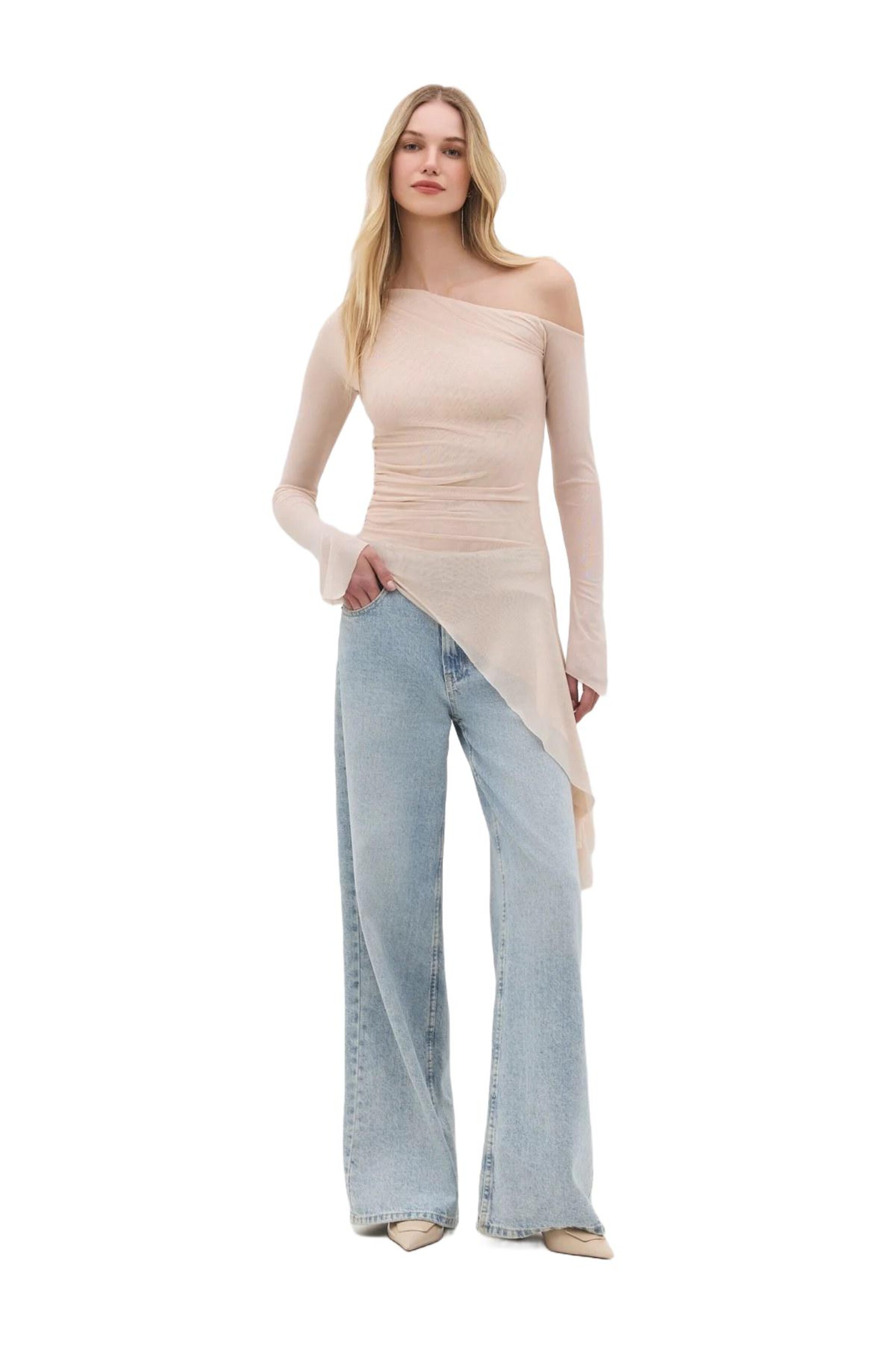 No Matter What Лонгслив в цвете Powder
No Matter What Лонгслив в цвете Powder