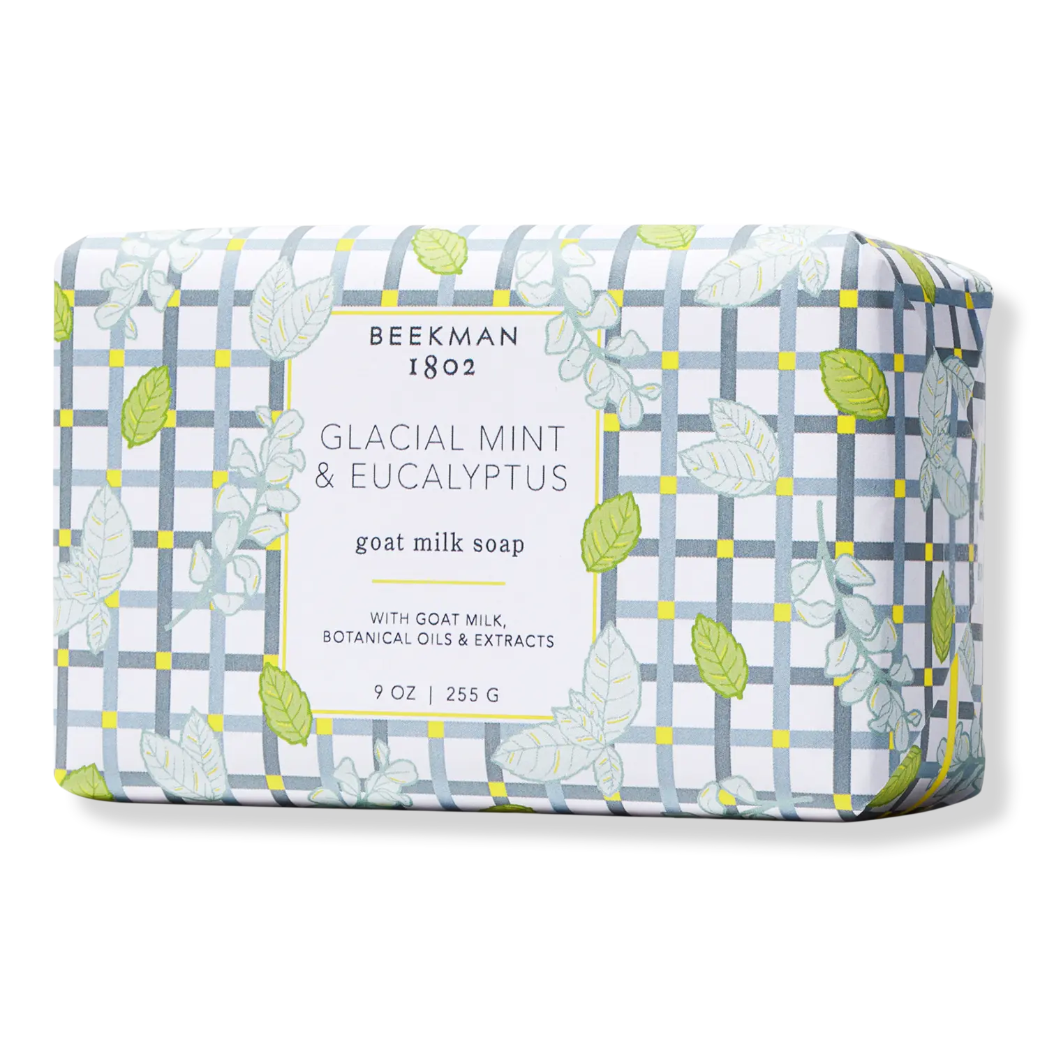 Мыло из козьего молока Beekman 1802, Glacial Mint & Eucalyptus
Мыло из козьего молока Beekman 1802, Glacial Mint & Eucalyptus