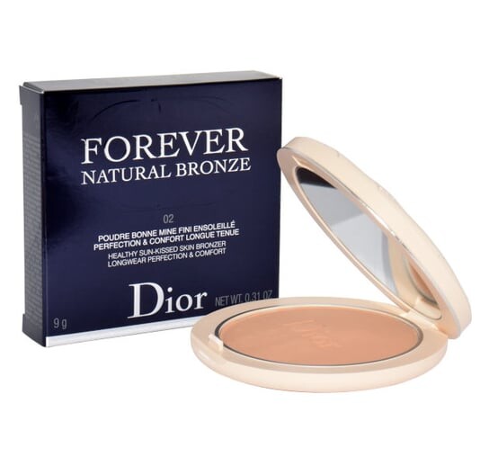 Пудра-бронзатор для лица 02 Light Bronze, 9 г Dior, Forever
Пудра-бронзатор для лица 02 Light Bronze, 9 г Dior, Forever
