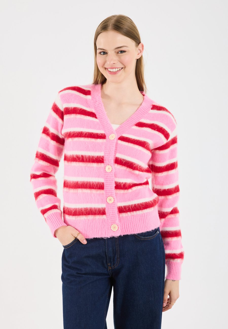 Кардиган Even&Odd Cardigan, Pink/Light Pink
Кардиган Even&Odd Cardigan, Pink/Light Pink
