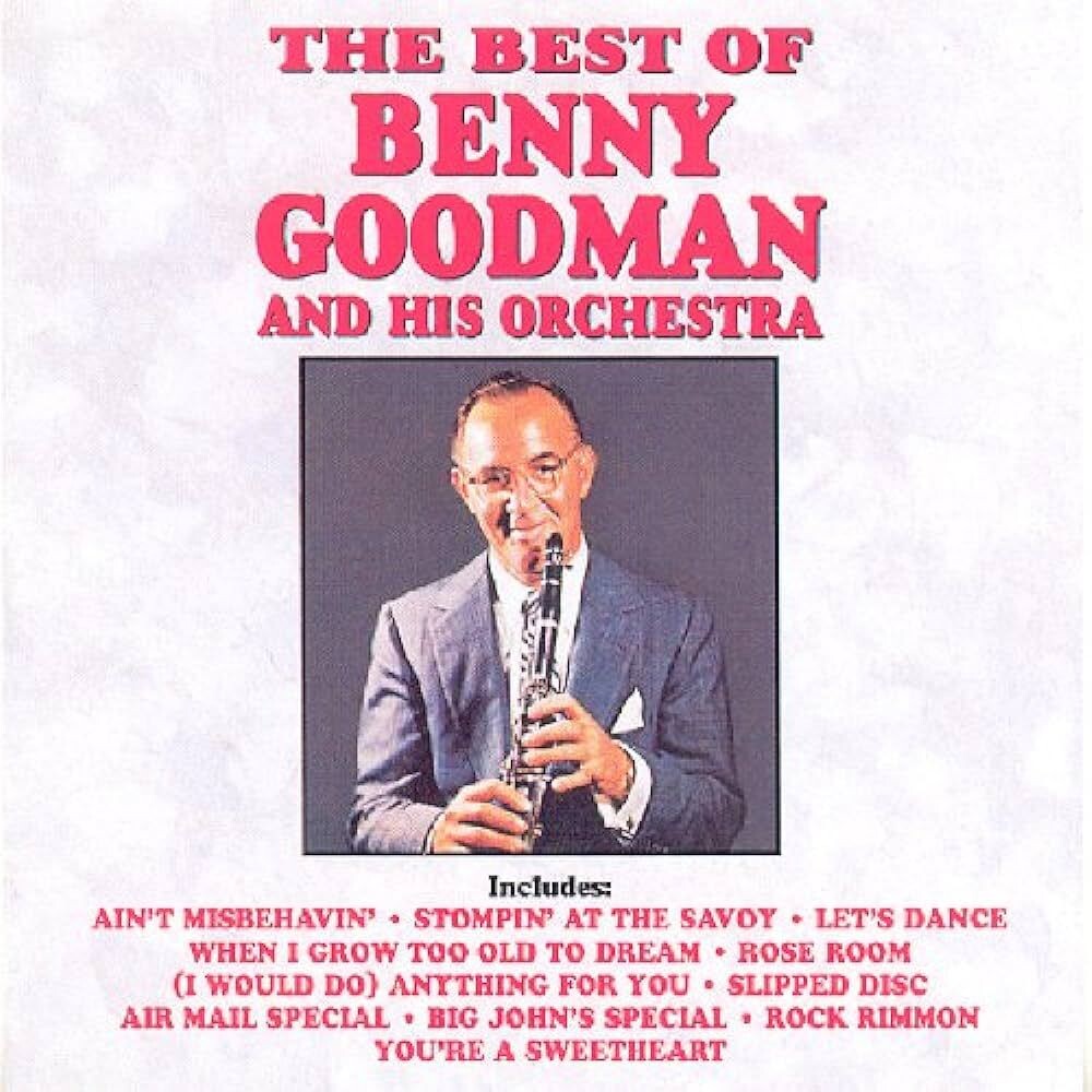 Виниловая пластинка LP The Best Of Benny Goodman & His Orchestra - Benny Goodman & His Orchestra
Виниловая пластинка LP The Best Of Benny Goodman & His Orchestra - Benny Goodman & His Orchestra
