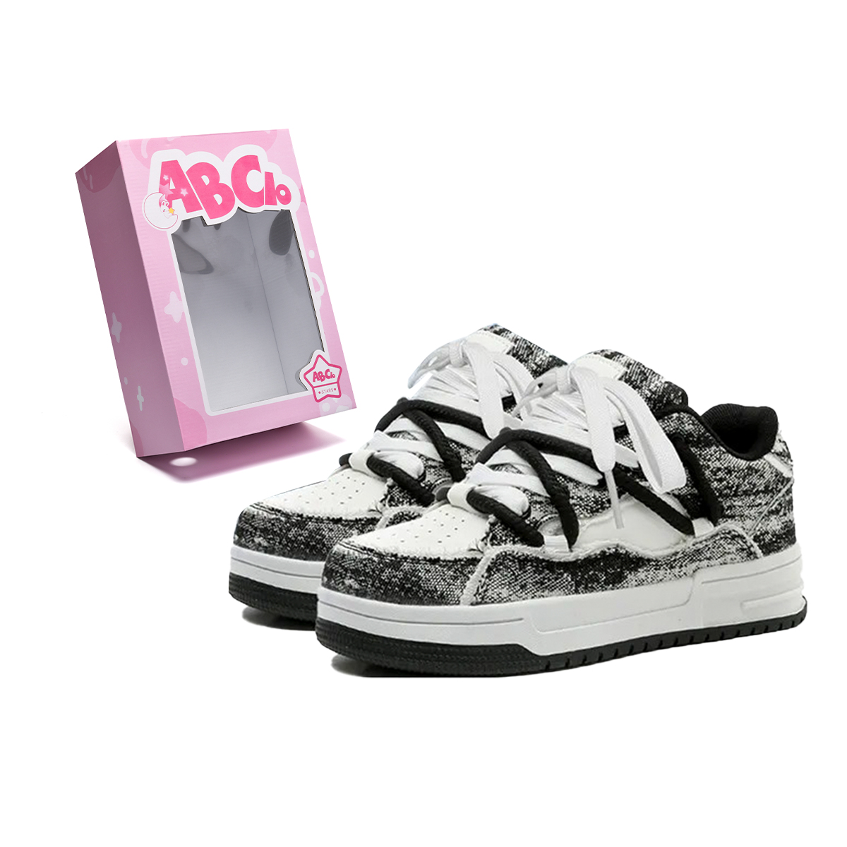 ABCIO Увеличение высоты амортизации Легкие противоскользящие низкие скейтборд кроссовки унисекс - чернильно-черные, цвет Ink Black
ABCIO Увеличение высоты амортизации Легкие противоскользящие низкие скейтборд кроссовки унисекс - чернильно-черные, цвет Ink Black