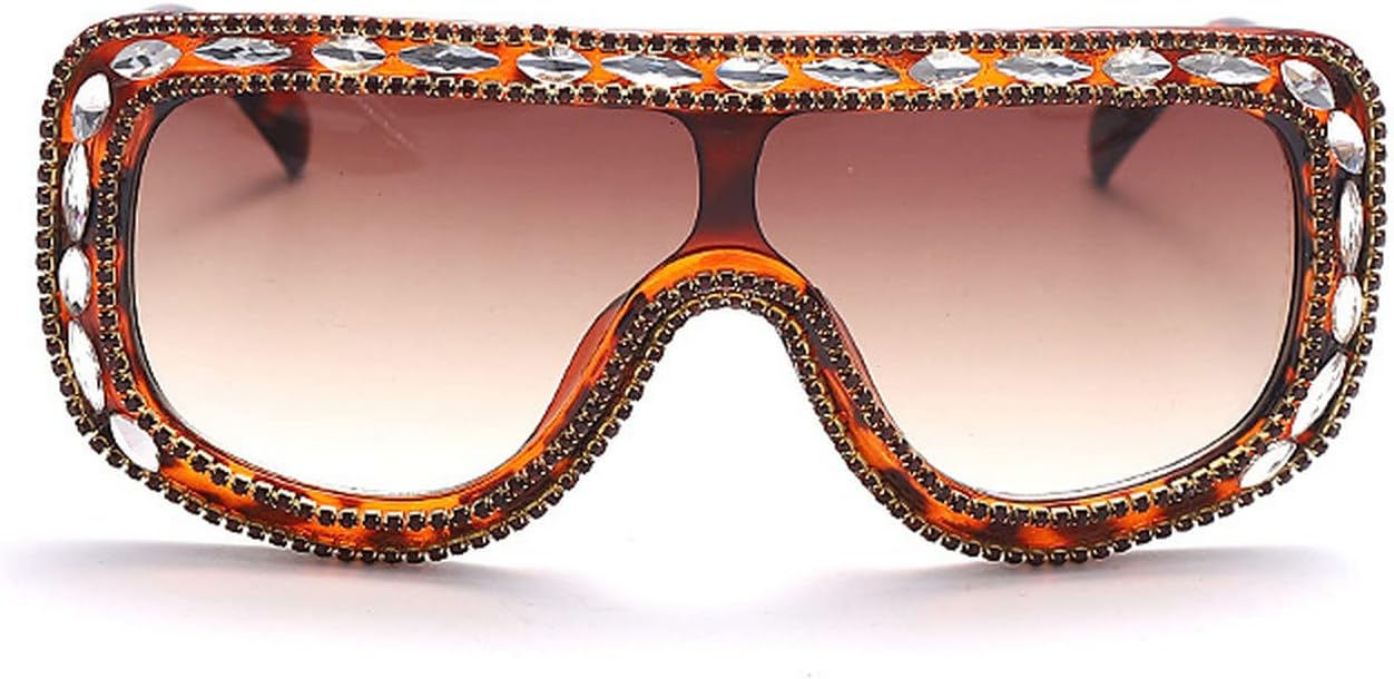 Солнцезащитные очки COTIA в большой оправе, цельные, с бриллиантами и стразами, роскошные, блестящие, винтажные, увеличенного размера, с защитой от УФ-излучения UV400, Tea
Солнцезащитные очки COTIA в большой оправе, цельные, с бриллиантами и стразами, роскошные, блестящие, винтажные, увеличенного размера, с защитой от УФ-излучения UV400, Tea