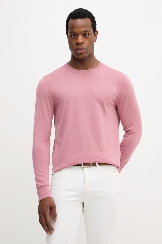 Шерстяной свитер Tommy Hilfiger, розовый
Шерстяной свитер Tommy Hilfiger, розовый