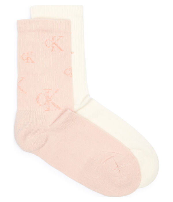 Носки женские Calvin Klein Jeans с монограммой 2 пары, мультиколор
Носки женские Calvin Klein Jeans с монограммой 2 пары, мультиколор