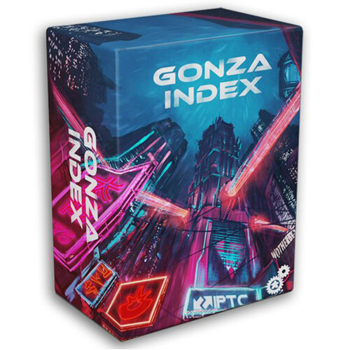 Настольная игра Gonza Index
Настольная игра Gonza Index