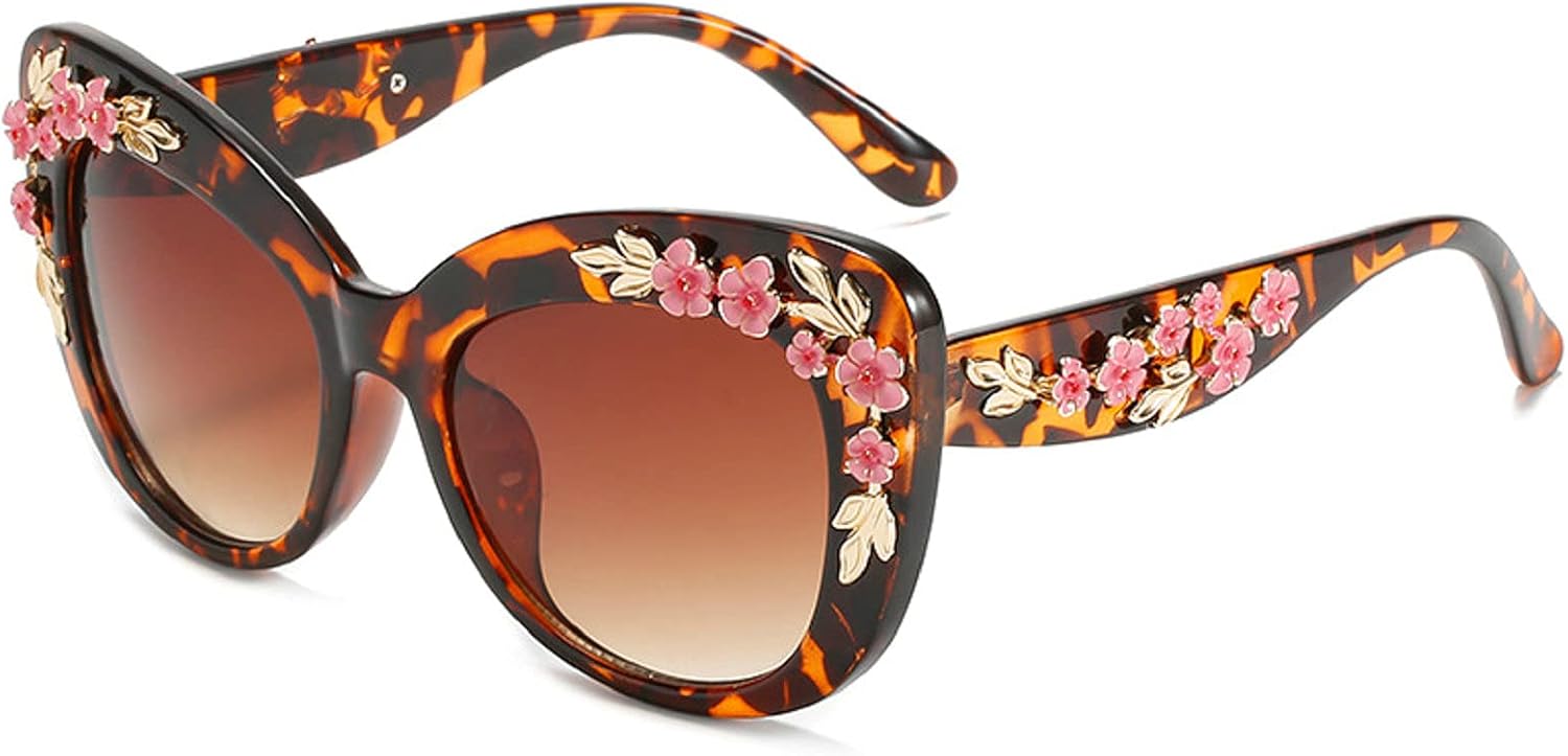Большие солнцезащитные очки «кошачий глаз» для женщин, роскошные летние очки с цветочным рисунком, большие градиентные солнцезащитные очки для женщин, элегантные солнцезащитные очки mincl, Leopard
Большие солнцезащитные очки «кошачий глаз» для женщин, роскошные летние очки с цветочным рисунком, большие градиентные солнцезащитные очки для женщин, элегантные солнцезащитные очки mincl, Leopard