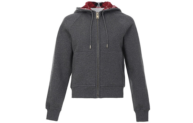 Толстовка женская Burberry короткая, серый
Толстовка женская Burberry короткая, серый